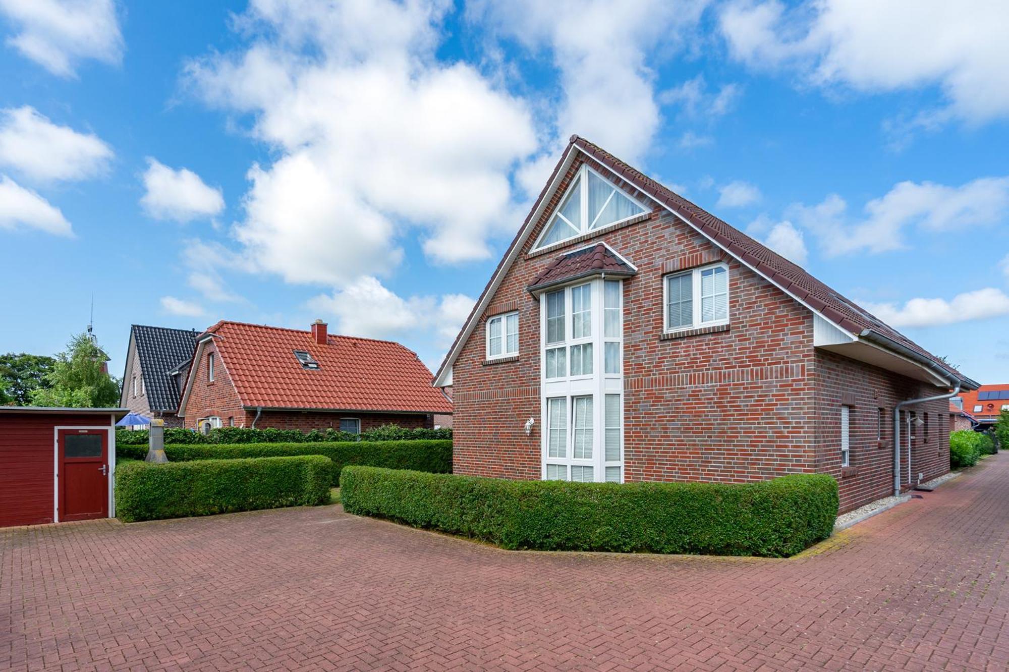 Ferienwohnung Auszeit Greetsiel Exterior foto