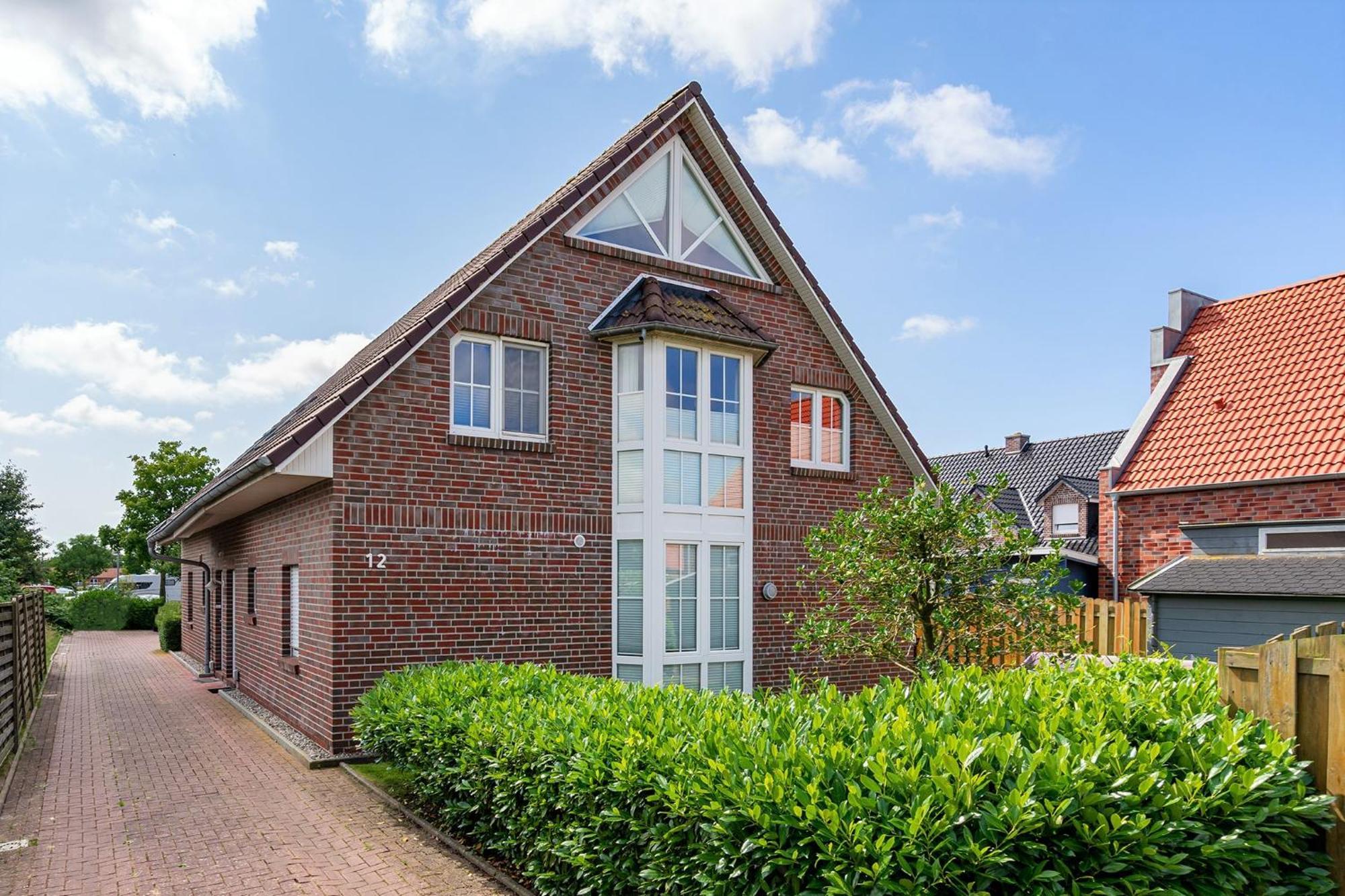 Ferienwohnung Auszeit Greetsiel Exterior foto